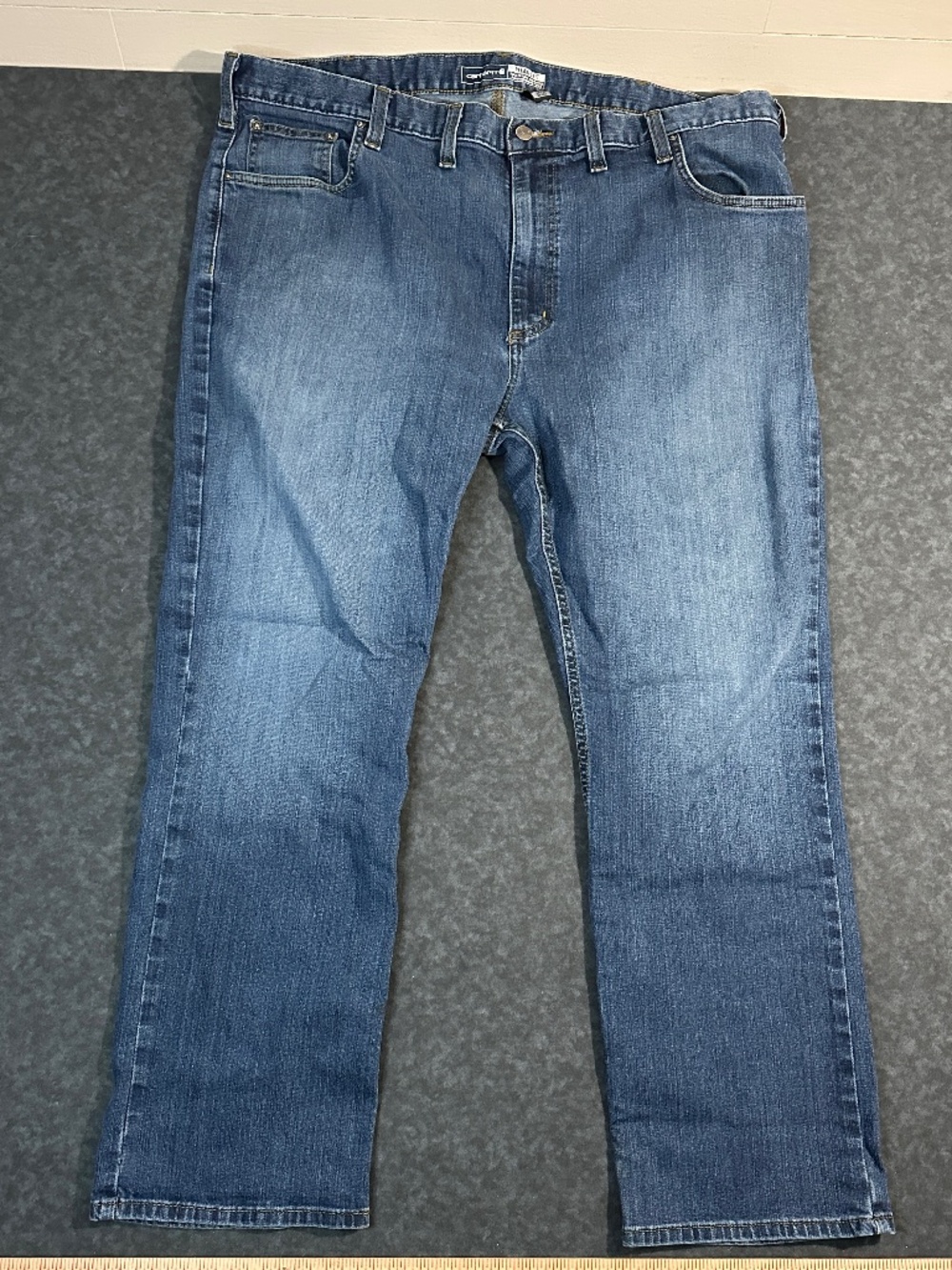 Carhartt Rugged Flex Relaxed Fit 5-Pocket Jeans Size 44x30